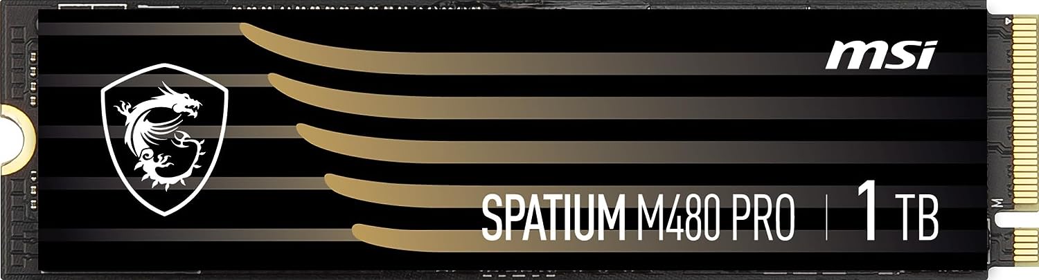 M.2 SPATIUM M480 PRO PCIe 4.0 NVMe M.2 SPATIUM M480 PRO PCIe 4.0 NVMe